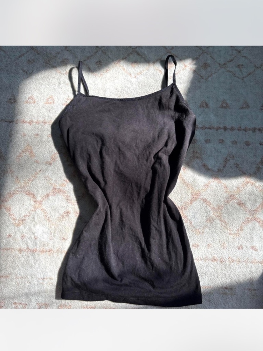 Black cami